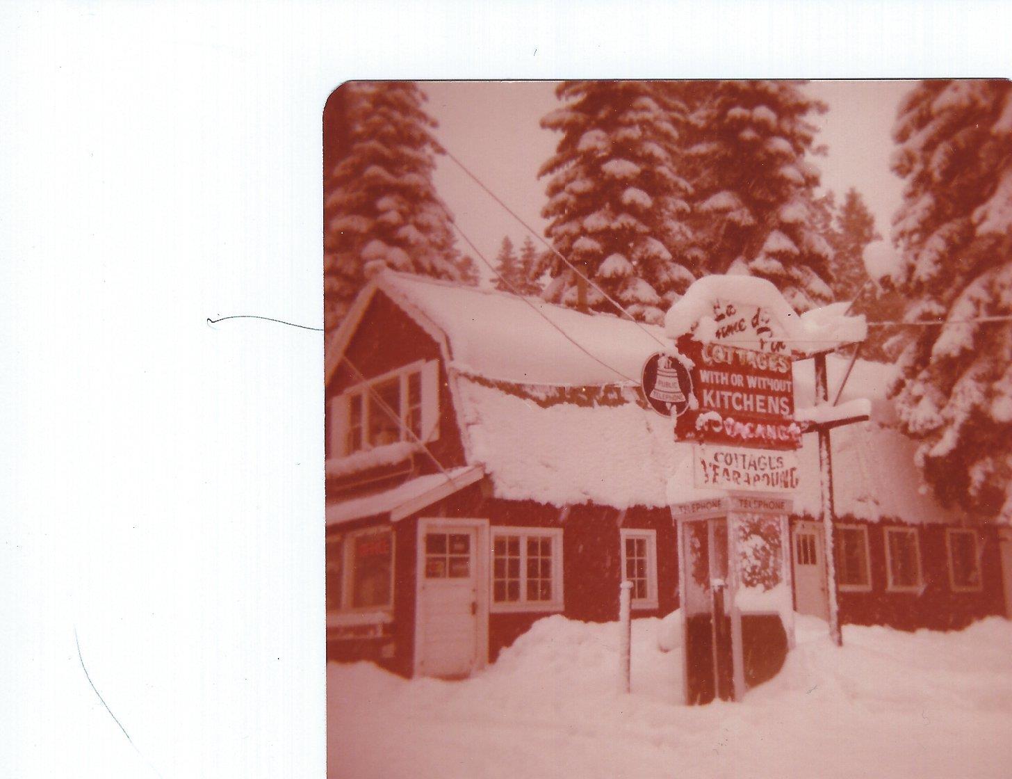 Main lodge 1970